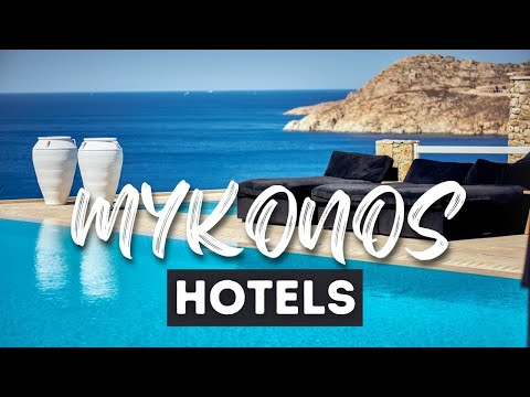 Vidéo: Les meilleurs hôtels de Mykonos en 2022
