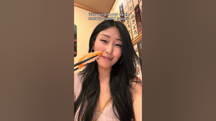 I Tried Standing Sushi in Japan