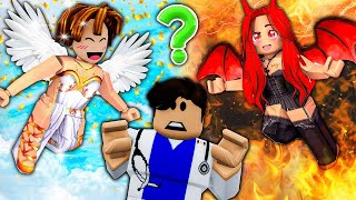 Roblox Brookhaven 🏡Rp - Funny Moments: Angel Vs Demon Baby