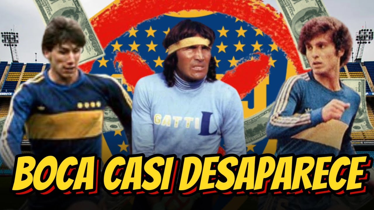 BOCA JUNIORS CASI DESAPARECE | 1984 el PEOR AÑO de la HISTORIA de BOCA
