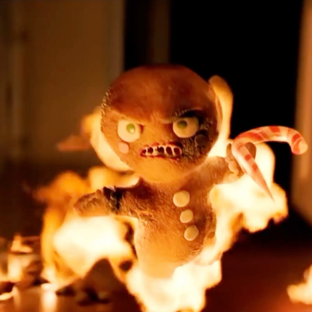 A BOLACHA DO KRAMPUS #shorts