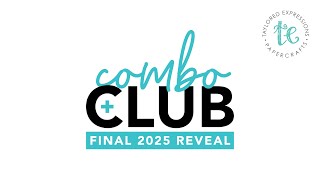 Combo Club Reveal - September 2025