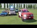 Police Car in Action 🚓 | Kids Animation | Fun Learning Video #Shorts