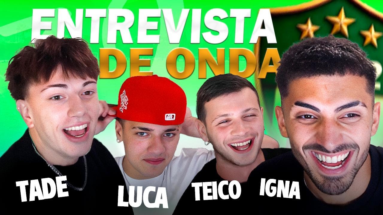 LA 32 SE ADUEÑA DEL STREAM @ignalopez32 @Lucafigurelli @teicoo