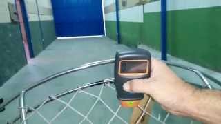 120100 outrunner brushless motor test1