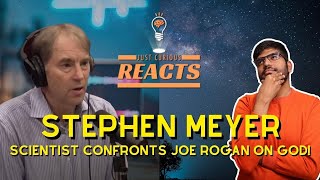 EXPERIENCES OF GOD | JOE ROGAN & STEPHEN MEYER | JUST CURIOUS REACTS