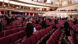 2021 Commencement: Eastman School of Music [FULL CEREMONY]