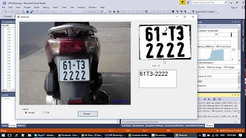 App nhận diện biển số xe (C#)