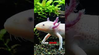 Did you know this? #axolotl #didyouknow #animalfacts #factshorts #wildlife #shorts #science