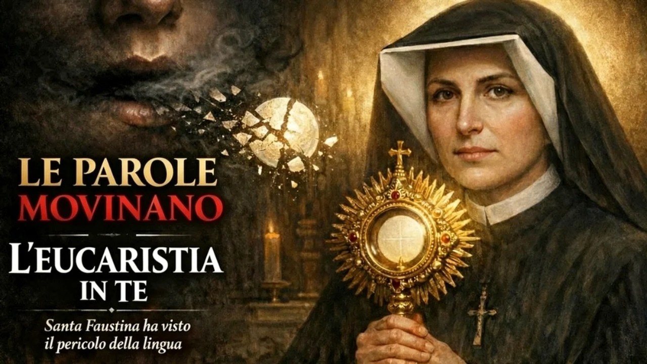 Attento alla lingua: Santa Faustina vide come il pettegolezzo distrugge l’Eucaristia dentro di te