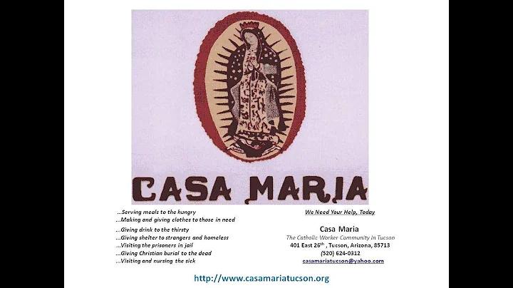 WW4F INTERVIEW Casa Maria Soup Kitchen (Carl Caseb...