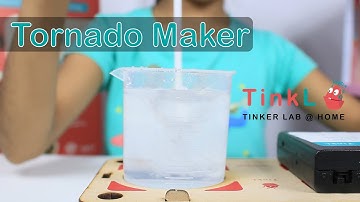 Tornado Maker | Junior Tinker Lab at Home | New