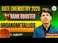 GATE 2026 Organometallics One Shot Revision | Gate Chemistry 2026 | Gate Chemistry Classes |