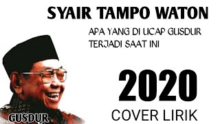 Download lagu SYAIR TAMPO WATON SHOLAWAT COVER LIRIK DAN TEXT