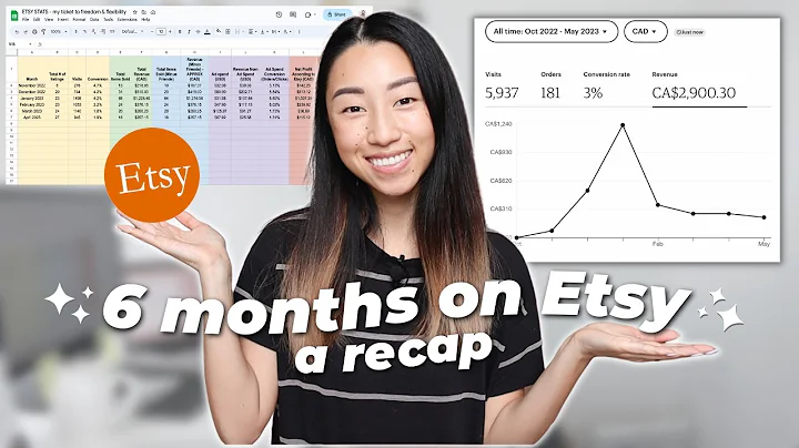 Six Months on Etsy: Success, Insights & Tips