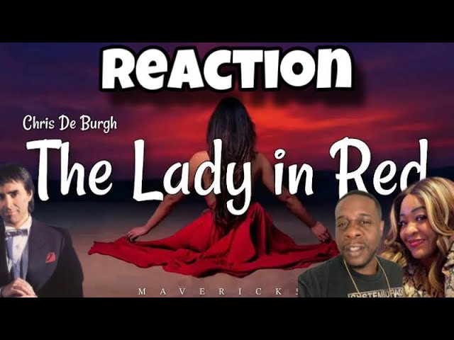 So Romantic and Beautiful!!!  Chris DeBurgh - Lady In Red (Reaction) class=