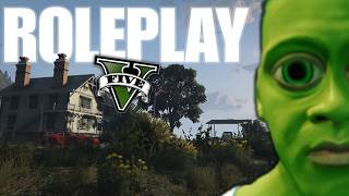 Noob Attempts GTA 5 RP.