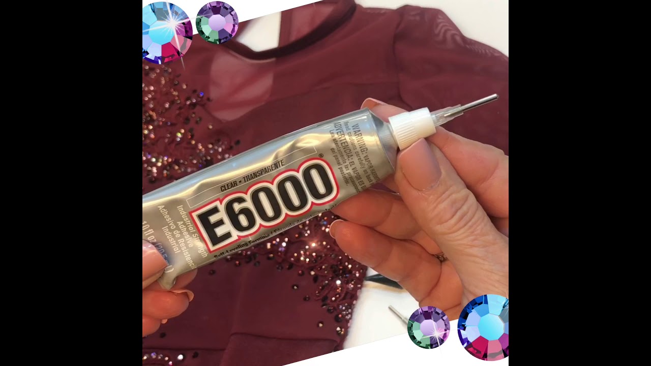 E6000 Industrial Strength Adhesive - Precision Tips