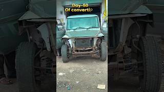 Welcome to Day 50 of our Bolero to G-Wagon modification journey! 🖤🔥