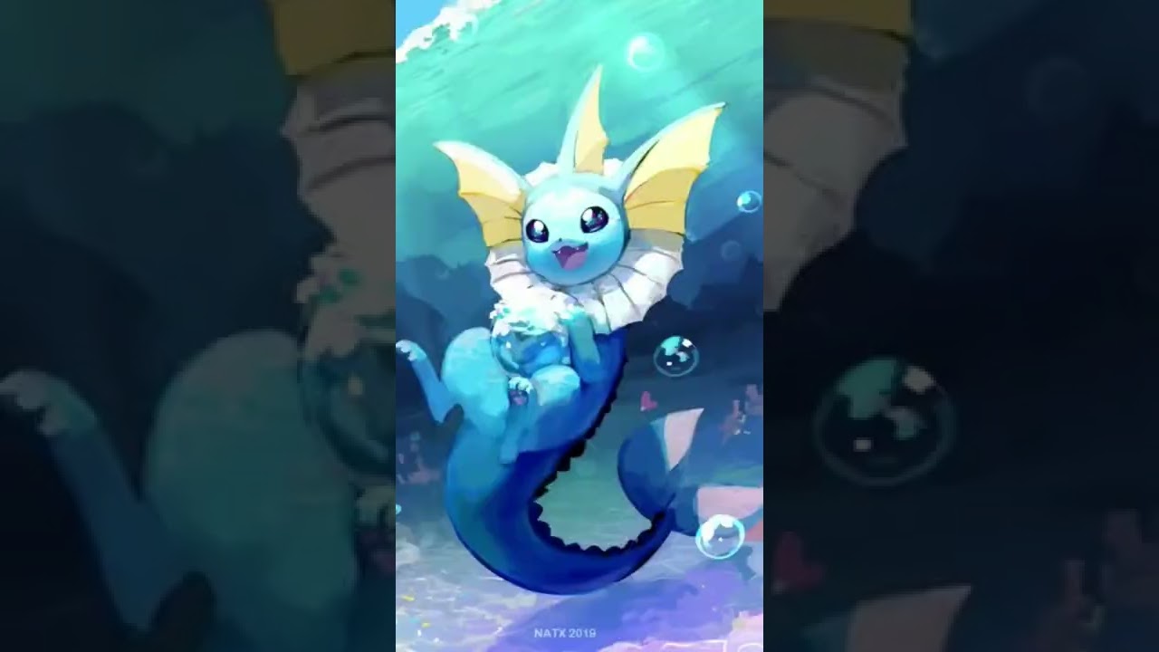 All eevee evolution | 