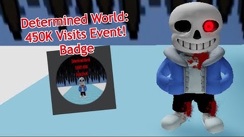 Determined World 3D Horror Sans Event Beaten