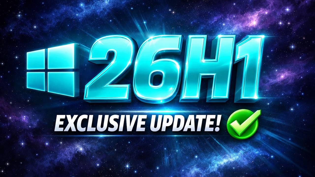 New Windows 11 26H1 March 2026 Update – New Features, Security Fixes ...