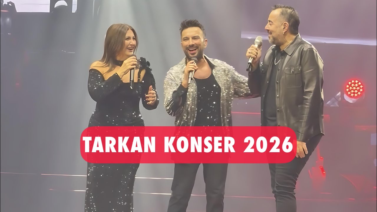 Tarkan Konserinde Sibel Can ve Ata Demirer Sürprizi!