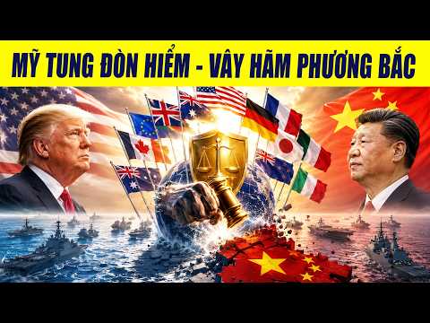 Mỹ Và 14 Nước Tung Nắm Đấm Pháp Lý: Đường Lưỡi Bò Bị Vây Hãm, Bắc Kinh Toát Mồ Hôi Hột ?