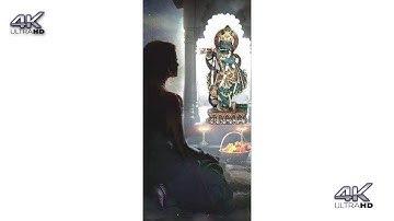 🌹🌼 Krishna Status || 🌼🌹 Krishna 4k Full Screen Whatsapp Status Video || #krishnastatus