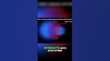 Het beste bewijs dat donkere materie een DEELTJE is!