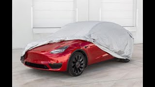 Tesla Model Y Cover Review