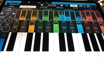 BLEASS Omega FM Synth - Pre-Release Demo for the iPad - Let’s Check it Out
