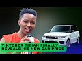 Tiktoker Tizian Savage Finally Reveals His New Car, Ends Beef With Sheryl Gabriella