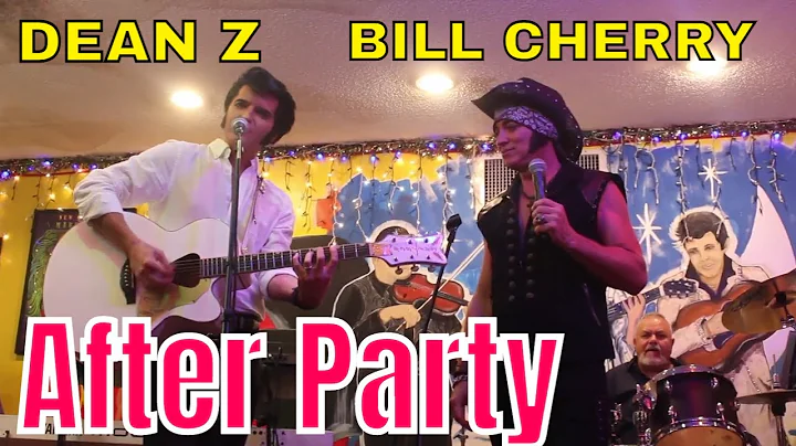 Dean Z & Bill Cherry perform 2022 Tupelo Elvis Fes...