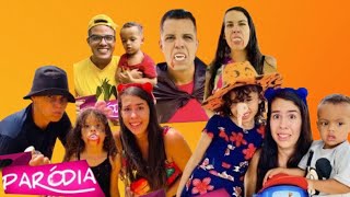 15 MINUTOS SÓ COM AS MELHORES PARÓDIAS DO CANAL