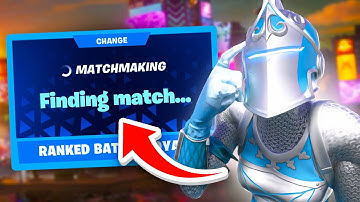 How to FIX Your Fortnite RANKED QUEUES! 🤯