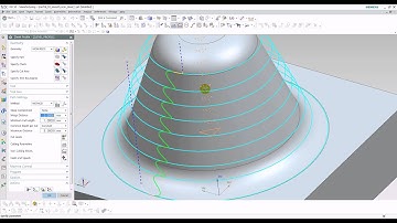 [NX 10] Create smooth noncutting motions in Zlevel operations
