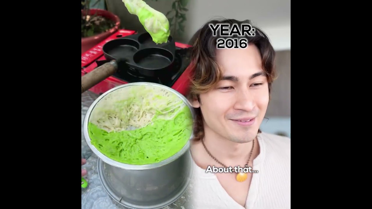 POV You time travel from 2026 to 2016…