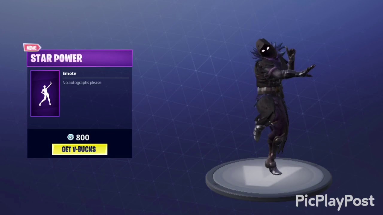 NEW Fortnite Star Power emote