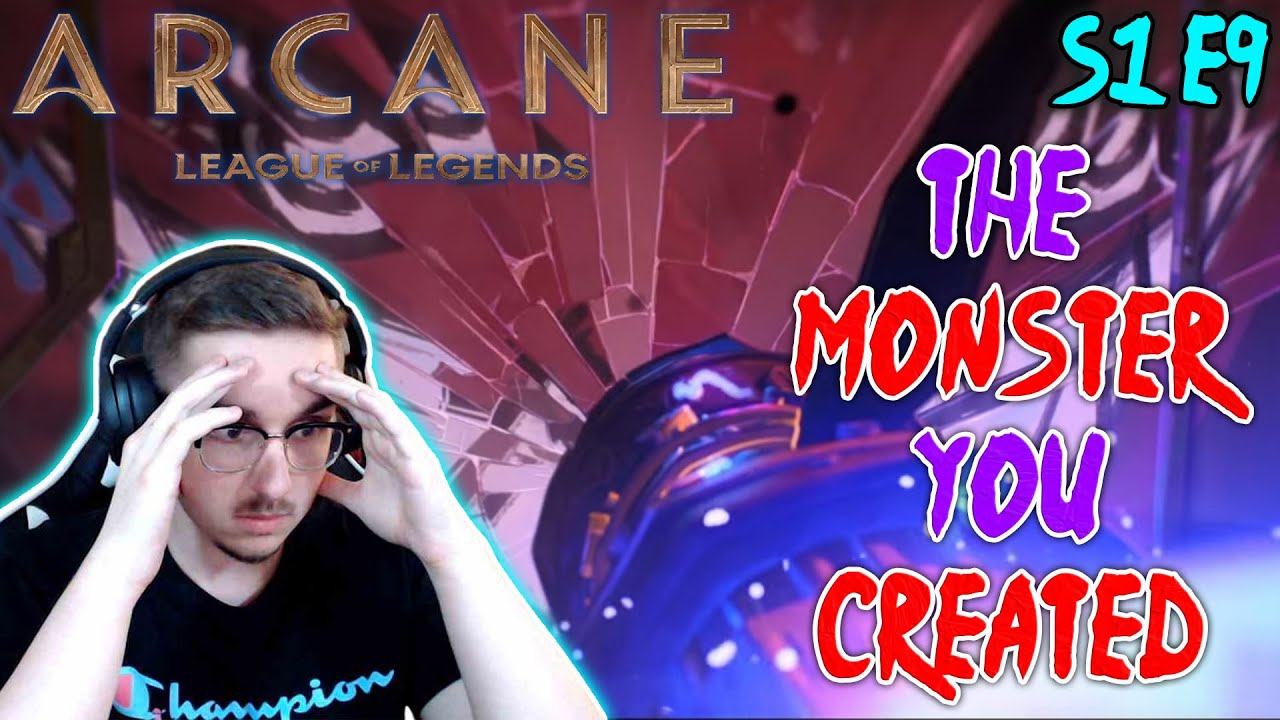 NO WAY!! | Arcane S1 E9 "The Monster You Created" Reaction & Review!