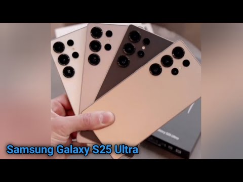 Samsung Galaxy S25 Ultra Pink Gold Color (2025) - Unboxing
