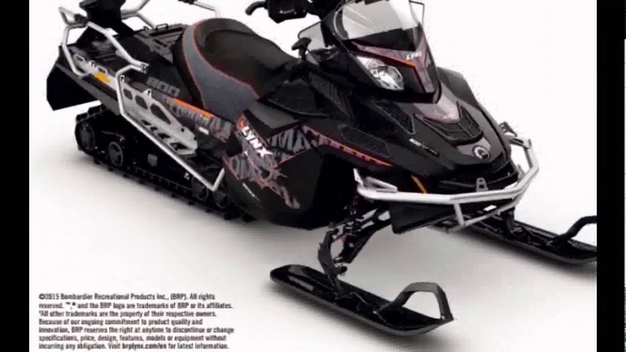 Brp ski doo lynx