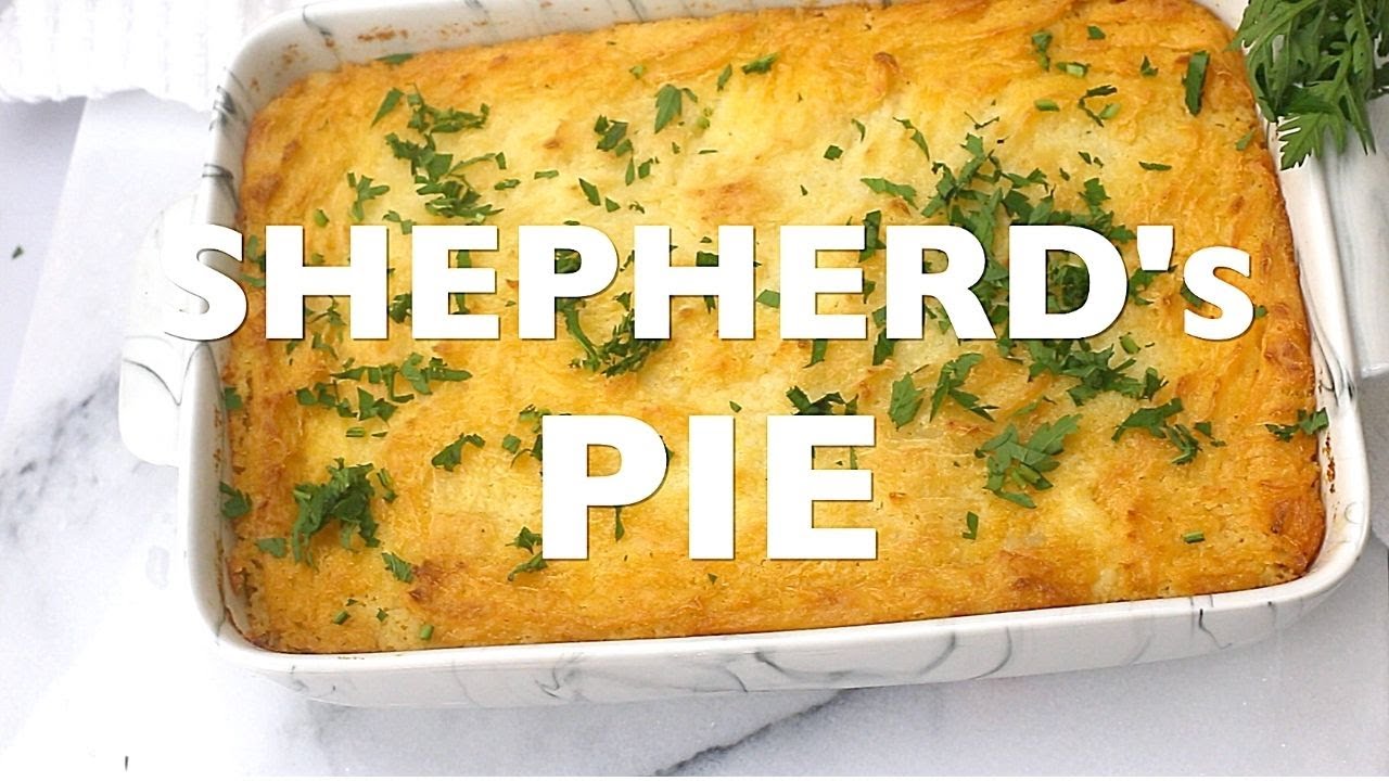 Shepherd's Pie || How To Make Shepherd's Pie - YouTube