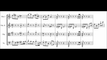 STRING QUARTET NO. 1 (Movement III - Scherzo)
