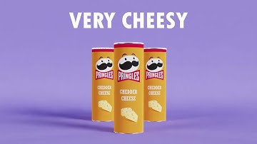 Pringles Ad (3D Product Animation) | Blender 3D