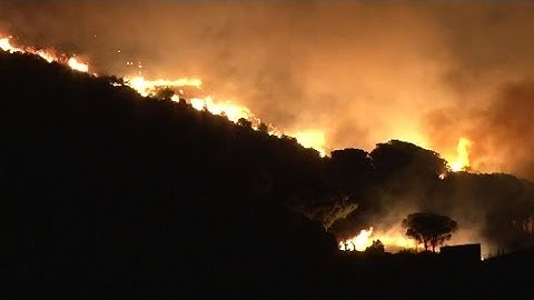 Un violent incendie fait une victime dans les Pyrénées-Orientales