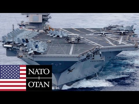 Видео: Нисэх онгоц тээвэрлэгч CVN-78 Gerald Ford. АНУ