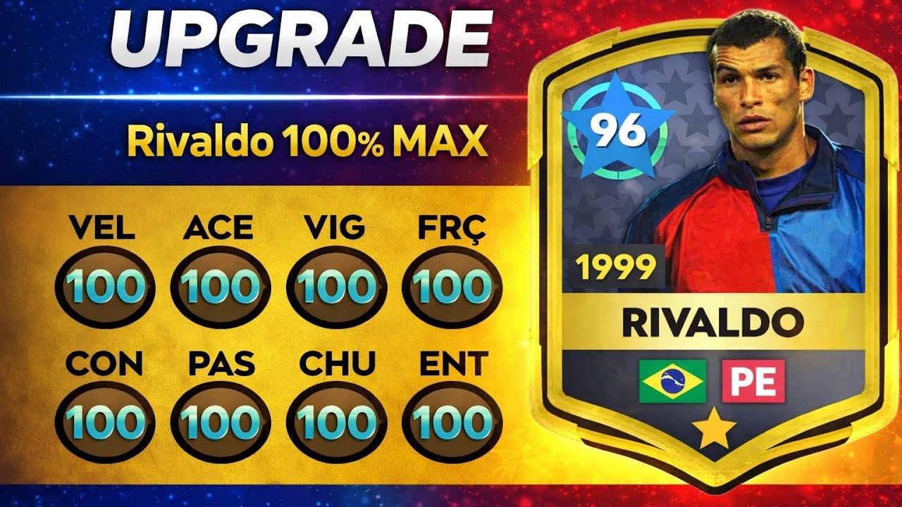 DLS 26 | UPANDO O RIVALDO NO DLS FULL 100 😮