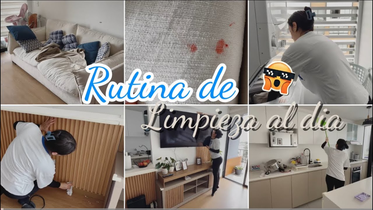 Rutinas al día limpieza profunda /2025 🏠💫