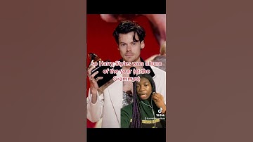 Harry Styles doesn’t deserve hate for winning a Grammy #harrystyles #albumoftheyear #grammys